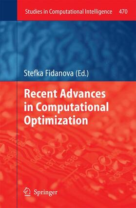 Fidanova |  Recent Advances in Computational Optimization | Buch |  Sack Fachmedien