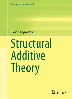 Grynkiewicz |  Structural Additive Theory | eBook | Sack Fachmedien