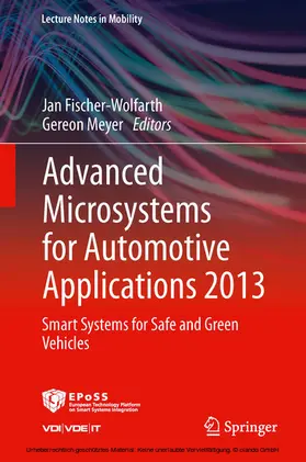 Fischer-Wolfarth / Meyer | Advanced Microsystems for Automotive Applications 2013 | E-Book | sack.de