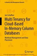 Schaffner |  Multi Tenancy for Cloud-Based In-Memory Column Databases | eBook | Sack Fachmedien