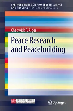 Alger |  Peace Research and Peacebuilding | eBook | Sack Fachmedien