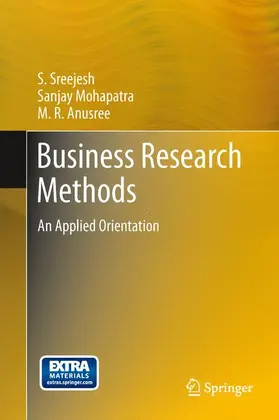 Sreejesh / Anusree / Mohapatra |  Business Research Methods | Buch |  Sack Fachmedien