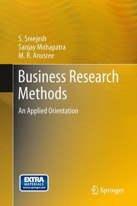 Sreejesh / Anusree / Mohapatra | Business Research Methods | Buch | sack.de