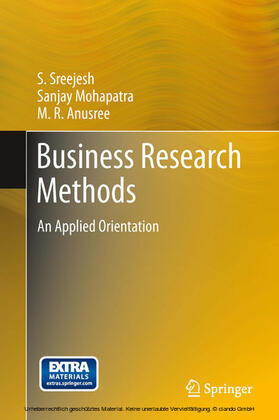 Sreejesh / Mohapatra / Anusree | Business Research Methods | E-Book | sack.de