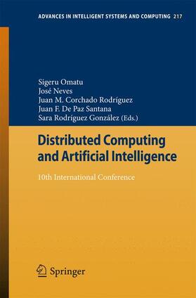Omatu / Neves / Gonzalez | Distributed Computing and Artificial Intelligence | Buch | 978-3-319-00550-8 | sack.de