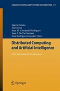 Omatu / Neves / Gonzalez |  Distributed Computing and Artificial Intelligence | Buch |  Sack Fachmedien