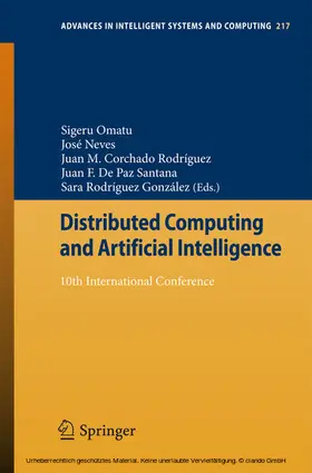 Omatu / Neves / Rodriguez | Distributed Computing and Artificial Intelligence | E-Book | sack.de