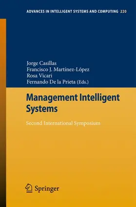 Casillas / De la Prieta / Martínez-López |  Management Intelligent Systems | Buch |  Sack Fachmedien