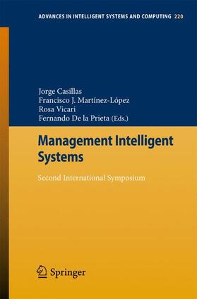 Casillas / De la Prieta / Martínez-López | Management Intelligent Systems | Buch | 978-3-319-00568-3 | sack.de