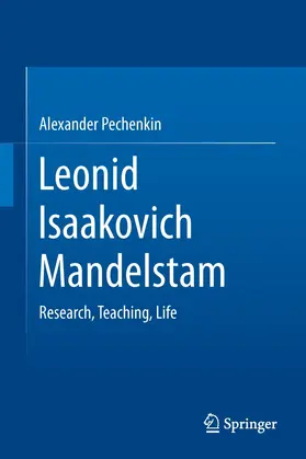 Pechenkin |  Leonid Isaakovich Mandelstam | eBook | Sack Fachmedien