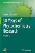 Gang |  50 Years of Phytochemistry Research | eBook | Sack Fachmedien