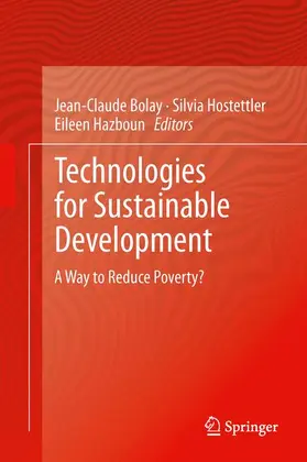 Bolay / Hazboun / Hostettler |  Technologies for Sustainable Development | Buch |  Sack Fachmedien