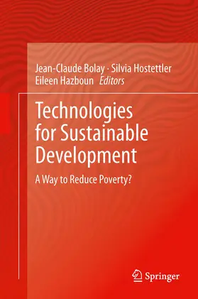 Bolay / Hostettler / Hazboun | Technologies for Sustainable Development | E-Book | www.sack.de