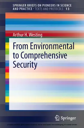 Westing | From Environmental to Comprehensive Security | E-Book | www.sack.de