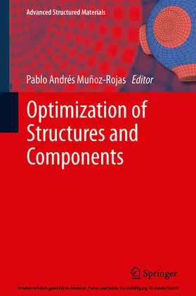 Muñoz-Rojas | Optimization of Structures and Components | E-Book | www.sack.de