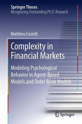 Cristelli |  Complexity in Financial Markets | Buch |  Sack Fachmedien