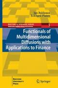 Platen / Baldeaux |  Functionals of Multidimensional Diffusions with Applications to Finance | Buch |  Sack Fachmedien