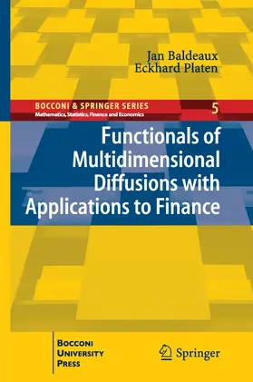 Baldeaux / Platen | Functionals of Multidimensional Diffusions with Applications to Finance | E-Book | www.sack.de