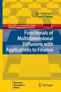 Baldeaux / Platen |  Functionals of Multidimensional Diffusions with Applications to Finance | eBook | Sack Fachmedien
