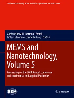 Shaw III / Prorok / Starman | MEMS and Nanotechnology, Volume 5 | E-Book | sack.de