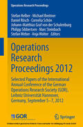 Helber / Breitner / Rösch |  Operations Research Proceedings 2012 | eBook | Sack Fachmedien