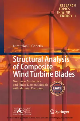 Chortis |  Structural Analysis of Composite Wind Turbine Blades | eBook | Sack Fachmedien