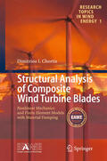 Chortis |  Structural Analysis of Composite Wind Turbine Blades | eBook | Sack Fachmedien
