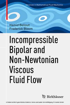 Bellout / Bloom |  Incompressible Bipolar and Non-Newtonian Viscous Fluid Flow | eBook | Sack Fachmedien