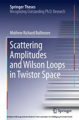 Bullimore | Scattering Amplitudes and Wilson Loops in Twistor Space | E-Book | www.sack.de