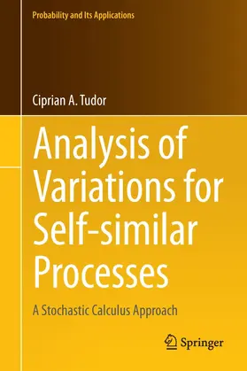 Tudor | Analysis of Variations for Self-similar Processes | E-Book | www.sack.de