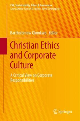 Okonkwo |  Christian Ethics and Corporate Culture | Buch |  Sack Fachmedien