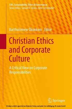 Okonkwo | Christian Ethics and Corporate Culture | E-Book | www.sack.de
