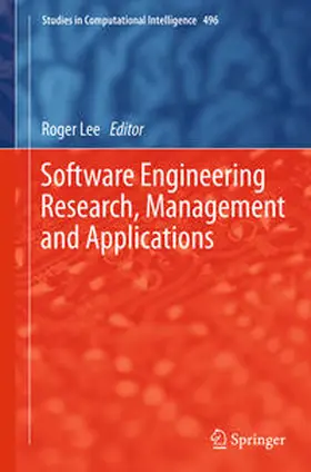 Lee | Software Engineering Research, Management and Applications | E-Book | www.sack.de