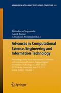 Nagamalai / Annamalai / Kumar |  Advances in Computational Science, Engineering and Information Technology | Buch |  Sack Fachmedien