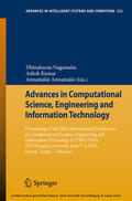 Nagamalai / Kumar / Annamalai |  Advances in Computational Science, Engineering and Information Technology | eBook | Sack Fachmedien