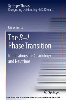 Schmitz | The B-L Phase Transition | E-Book | sack.de
