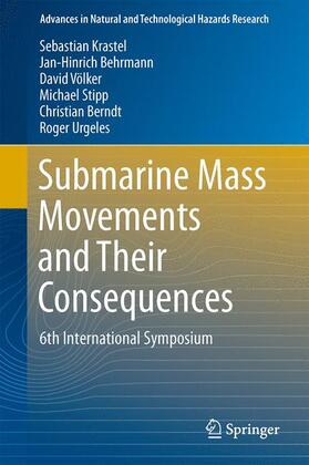 Krastel / Berndt / Behrmann | Submarine Mass Movements and Their Consequences | Buch | sack.de