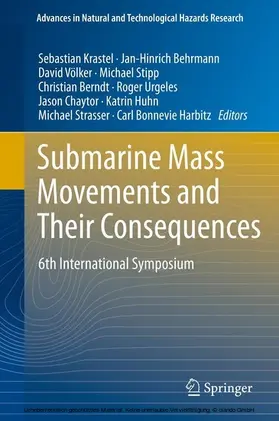 Krastel / Behrmann / Harbitz | Submarine Mass Movements and Their Consequences | E-Book | sack.de