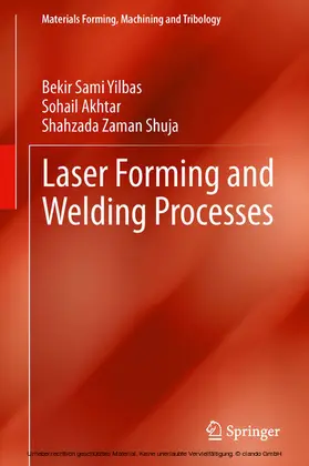 Yilbas / Akhtar / Shuja |  Laser Forming and Welding Processes | eBook | Sack Fachmedien