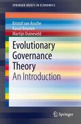 van Assche / Duineveld / Beunen |  Evolutionary Governance Theory | Buch |  Sack Fachmedien