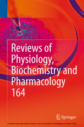 Nilius / Amara / Lill | Reviews of Physiology, Biochemistry and Pharmacology, Vol. 164 | E-Book | sack.de