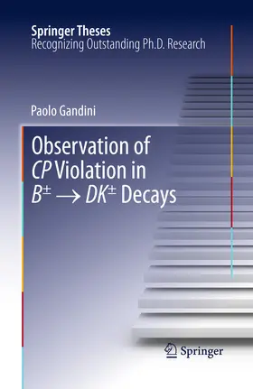 Gandini |  Observation of CP Violation in B± ? DK± Decays | eBook | Sack Fachmedien
