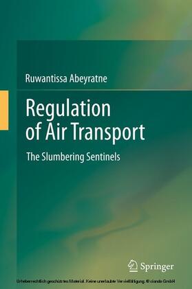 Abeyratne | Regulation of Air Transport | E-Book | sack.de