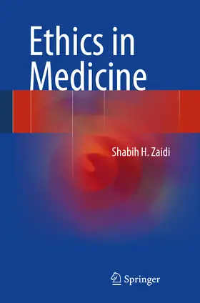 Zaidi | Ethics in Medicine | E-Book | www.sack.de