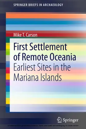 Carson |  First Settlement of Remote Oceania | eBook | Sack Fachmedien