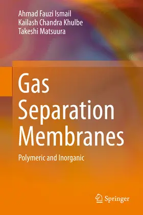 Ismail / Chandra Khulbe / Khulbe |  Gas Separation Membranes | eBook | Sack Fachmedien