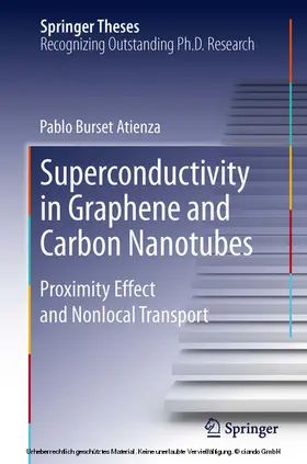 Burset Atienza | Superconductivity in Graphene and Carbon Nanotubes | E-Book | www.sack.de