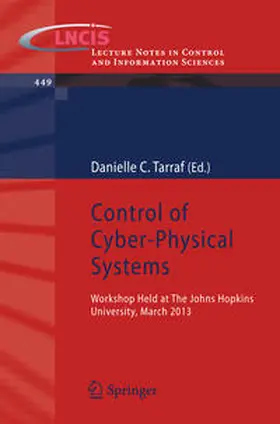 Tarraf | Control of Cyber-Physical Systems | E-Book | www.sack.de