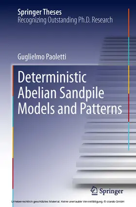 Paoletti | Deterministic Abelian Sandpile Models and Patterns | E-Book | www.sack.de