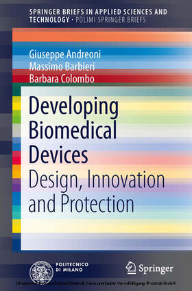 Andreoni / Barbieri / Colombo | Developing Biomedical Devices | E-Book | sack.de